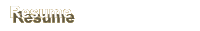 Resume